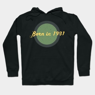 Born In 1981 Hoodie